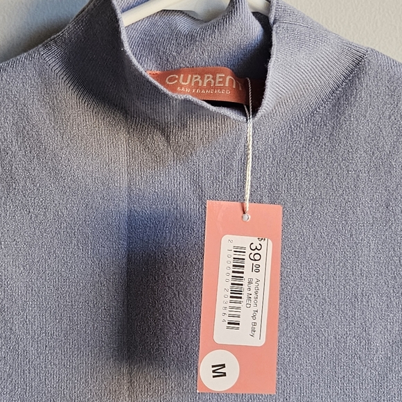 NWT Current San Francisco Anderson Crop Top in Women's M - Picture 10 of 16